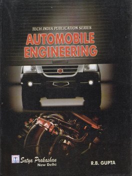 automobile engineering books