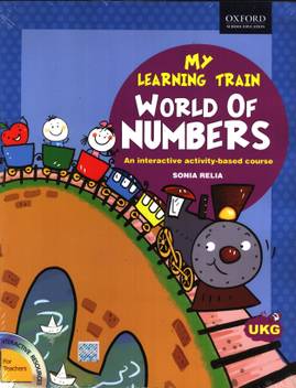 My Learning Train World Of Numbers Ukg An Interactive Activity