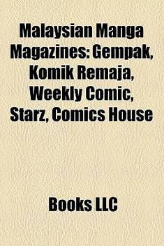Malaysian Manga Magazines Buy Malaysian Manga Magazines By