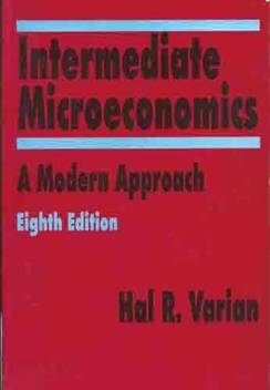 Intermediate Microeconomics Buy Intermediate Microeconomics By