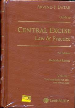 Central Excise Law Practice Set Of 1 Volume Buy Central Excise Law Practice Set Of 1 Volume By Arvind P Datar At Low Price In India Flipkart Com Click here to contribute your book ! flipkart