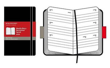 2010 Moleskine Large Diary Weekly Vertical Hard Buy 2010