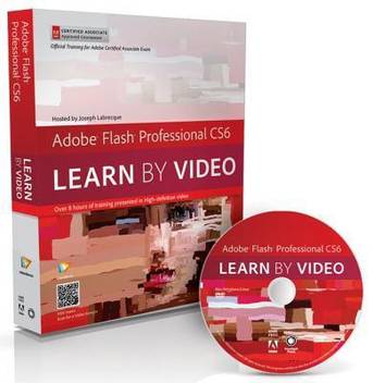 Adobe Flash Professional Cs6 Learn By Video Core Training In Rich Media Communication With Dvd Buy Adobe Flash Professional Cs6 Learn By Video Core Training In Rich Media Communication With Dvd By