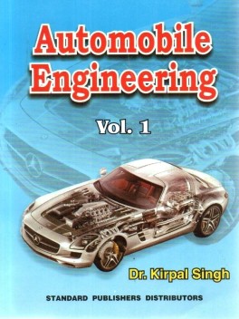 book automobile engineering