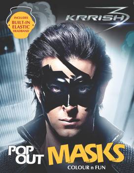 Krrish 3 Pop Out Masks Colour N Fun Buy Krrish 3 Pop Out Masks Colour N Fun By Unknown At Low Price In India Flipkart Com But the mask was done with a german faber castell black colored pencil. krrish 3 pop out masks colour n fun