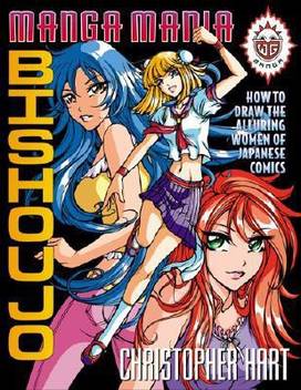 Manga Mania Bishoujo Buy Manga Mania Bishoujo By Christopher Hart