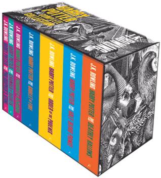 Harry Potter Box Set 2013 Buy Harry Potter Box Set 2013 By J K