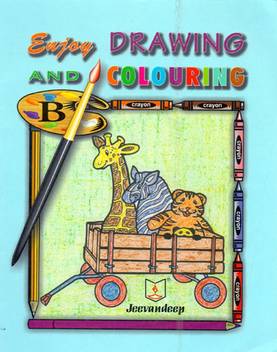 Enjoy Drawing And Colouring B Buy Enjoy Drawing And Colouring B By Na At Low Price In India Flipkart Com