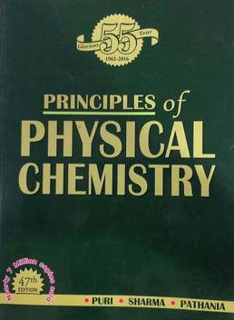 Principles Of Physical Chemistry Buy Principles Of Physical