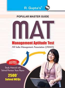 Mat Management Aptitude Test Entrance Exam Guide 2019 Edition Buy Mat Management Aptitude Test Entrance Exam Guide 2019 Edition By Rph Editorial Board At Low Price In India Flipkart Com