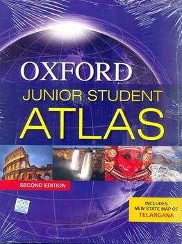 Student Atlas Oxford Student Atlas For India