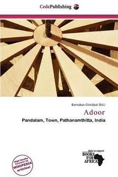 Adoor Buy Adoor By Unknown At Low Price In India Flipkart Com