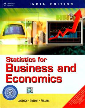 Statistics For Business And Economics With Cd 9th Edition Buy
