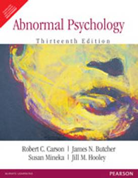 Abnormal Psychology 13th Edition 13th Edition Buy Abnormal