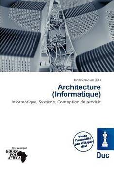 Architecture Informatique Buy Architecture Informatique By