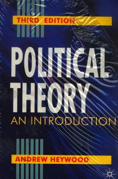 Political Theory An Introduction 3rd Edition Buy Political