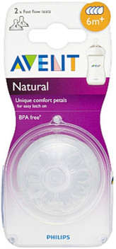 philips avent 6m  nipple