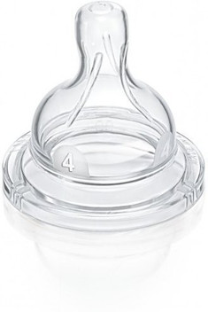 avent teats fast flow 6m 