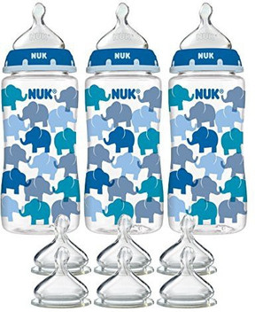 nuk bottle nipples slow flow