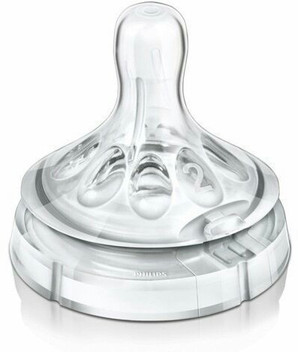 avent natural slow flow nipple