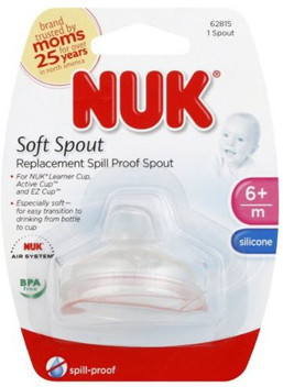 nuk silicone spout