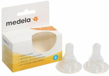 medela bottle teats