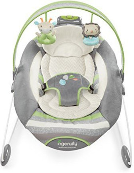 baby bouncer automatically bounces