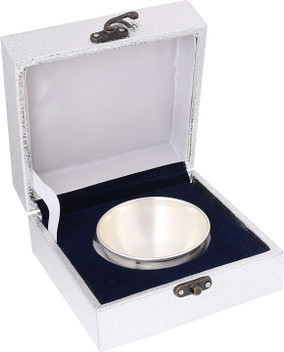silver bowl and spoon for baby online