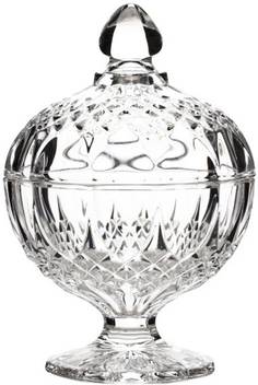Cristal Darques Bombonera Conpie Candy Dish Crystal Decorative