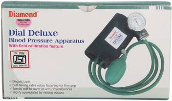 Diamond Dial Delux Dial Deluxe Blood Pressure Apparatus Bp Monitor Diamond Flipkart Com