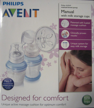 philips avent breast pump bottles