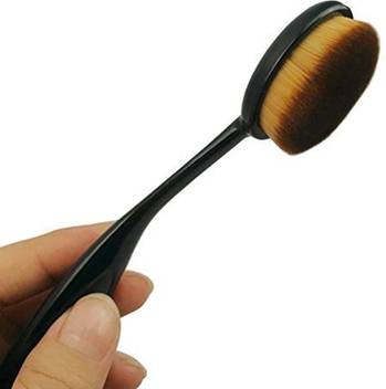 Fivebull Oval Makeup Brush Beauty Cosmetic Liquid Foundation Cream Concealer Powder Blush Make Up Tool Price In India Buy Fivebull Oval Makeup Brush Beauty Cosmetic Liquid Foundation Cream Concealer Powder Blush