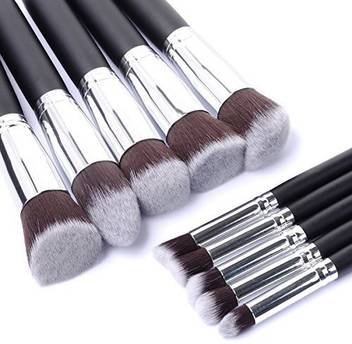 Akago Premium Synthetic Kabuki Makeup Brush Set - Price in India, Buy Akago  Premium Synthetic Kabuki Makeup Brush Set Online In India, Reviews, Ratings  & Features | Flipkart.com