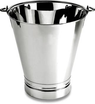 Bharat 13 L Steel Bucket Price In India Buy Bharat 13 L Steel Bucket Online At Flipkart Com