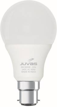 Juvas 9 W Standard B22 Led Bulb Price In India Buy Juvas 9 W Standard B22 Led Bulb Online At Flipkart Com