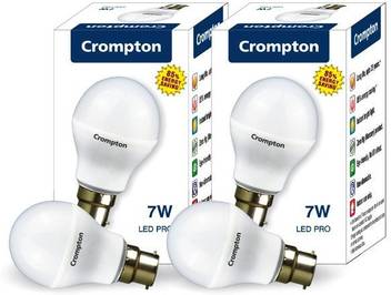 Crompton Greaves 7 W Standard B22 Led Bulb Price In India Buy Crompton Greaves 7 W Standard B22 Led Bulb Online At Flipkart Com