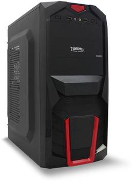 Zebronics Chisel Without Smps Full Tower Cabinet Zebronics