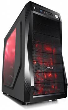 Circle Cc 821 Full Tower Cabinet Circle Flipkart Com