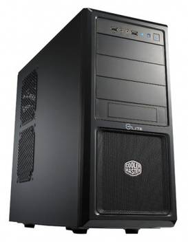 Cooler Master Elite 370 Mid Tower Cabinet Cooler Master Flipkart Com