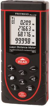 Freemans Laser Distance Meter 100m Digital Caliper Price In India Buy Freemans Laser Distance Meter 100m Digital Caliper Online At Flipkart Com