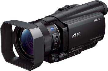 Flipkart Com Buy Sony Fdr Ax100e 1 Inch Sensor Digital 4k Ultra