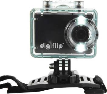 Flipkart Com Buy Digiflip Cam001 5 Megapixels Waterproof Touch Screen Sports Action Camera Online At Best Prices In India