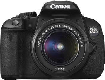 Flipkart Com Buy Canon Eos 650d Dslr Camera Online At Best