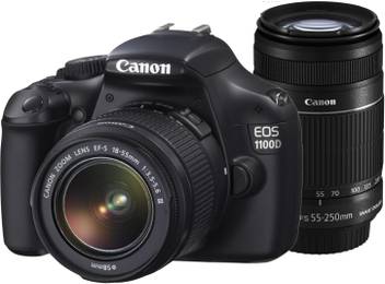 Canon Eos 1100d Dslr Camera Body With Ef S 18 55 Mm Is Ii Ef S