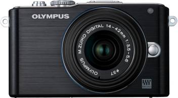 Flipkart Com Buy Olympus Pen Lite E Pl3 Mirrorless Camera Online At Best Prices In India