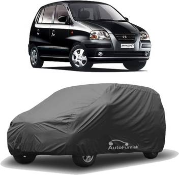 Autofurnish Car Cover For Hyundai Santro Xing Without Mirror