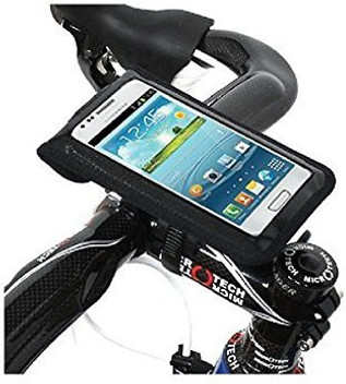 BM Works Slim3 Smartphone Bike Mount Large Screen Size Black Color