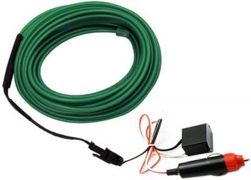 Autostark Interior Ambient Wire Decorative Led Light Green For