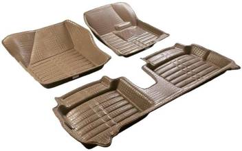 Buy 5d Plus Leather Car Footmats For Ford Figo Black Grey Online At Best Price In India Autofurnish Com