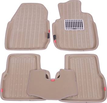 Vheelocityin Eva Double Layer Washable Velcro Fix Car Foot Mat Floor Mat Black For Ford Ecosport Amazon In Car Motorbike